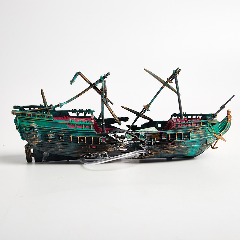 Adorno de resina para barco pi - Aquarium Marina reseña y precio