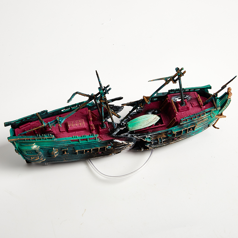Adorno de resina para barco pi - Aquarium Marina reseña y precio