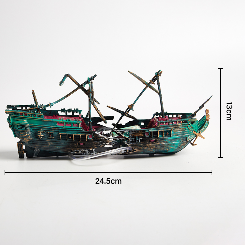 Adorno de resina para barco pi - Aquarium Marina reseña y precio