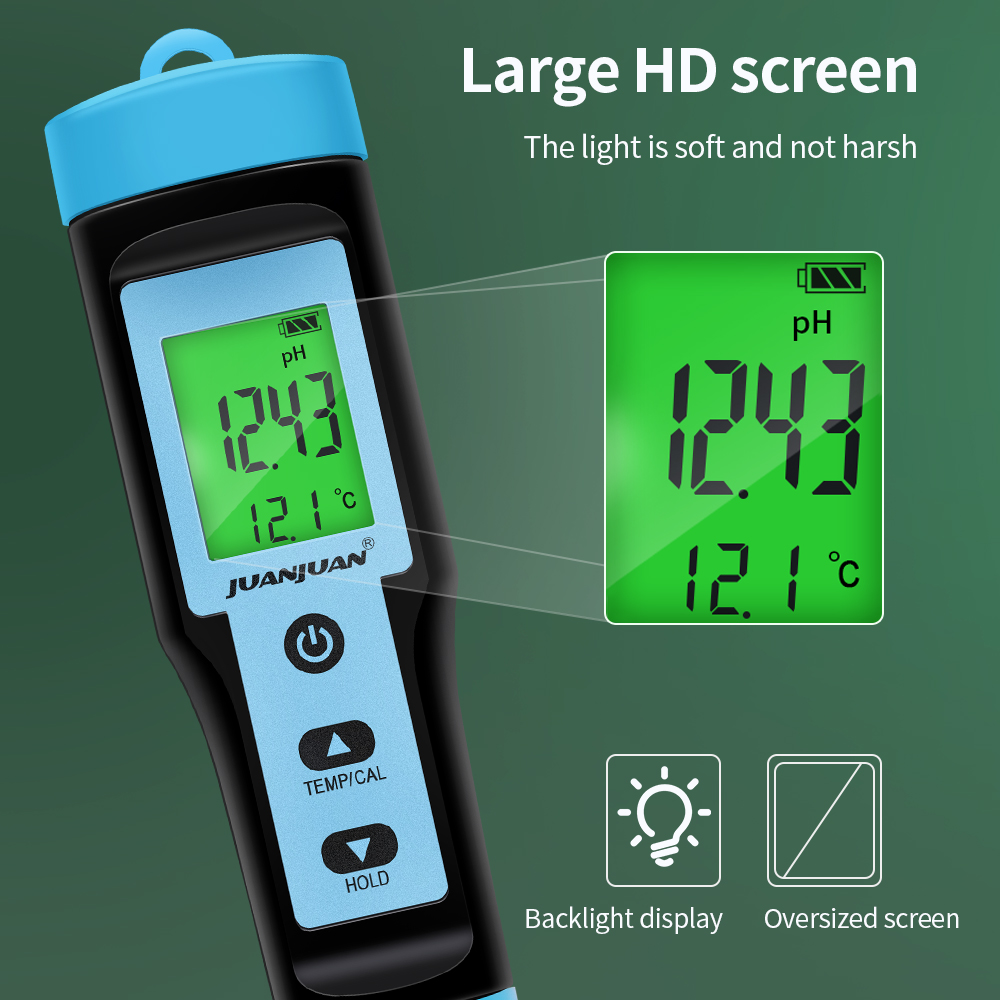 Medidor Digital de PH de alime - Marine Aquarium Water Analyzer reseña y precio