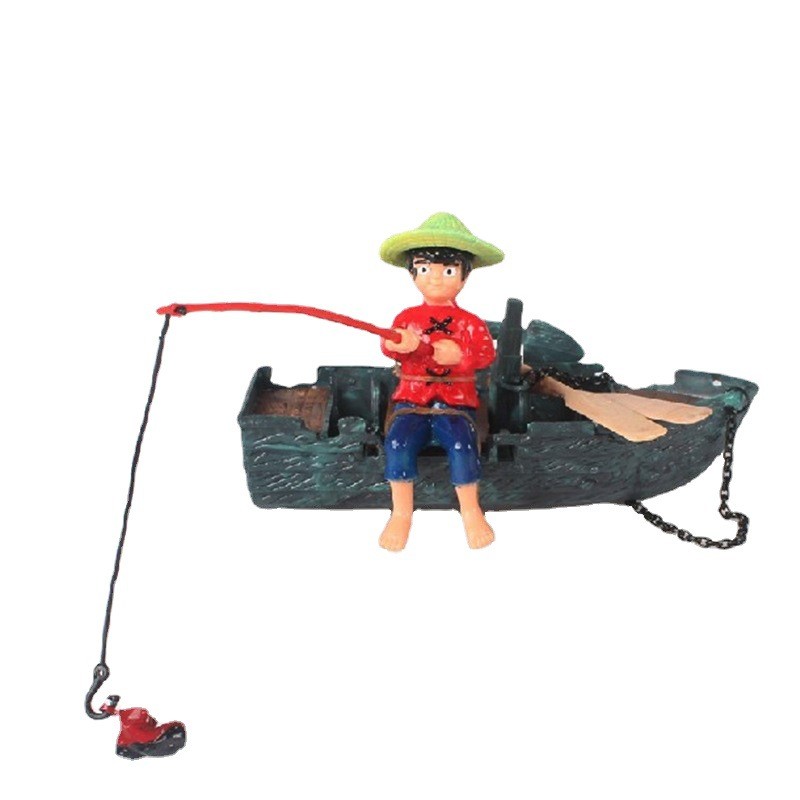 Decoración de acuario caliente - Aquarium Marina reseña y precio