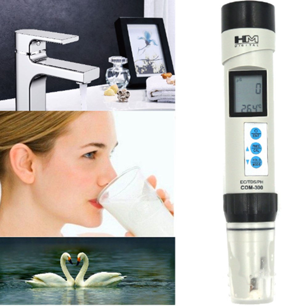 Medidor de PH Digital HM 2 /3  - Marine Aquarium Water Analyzer reseña y precio