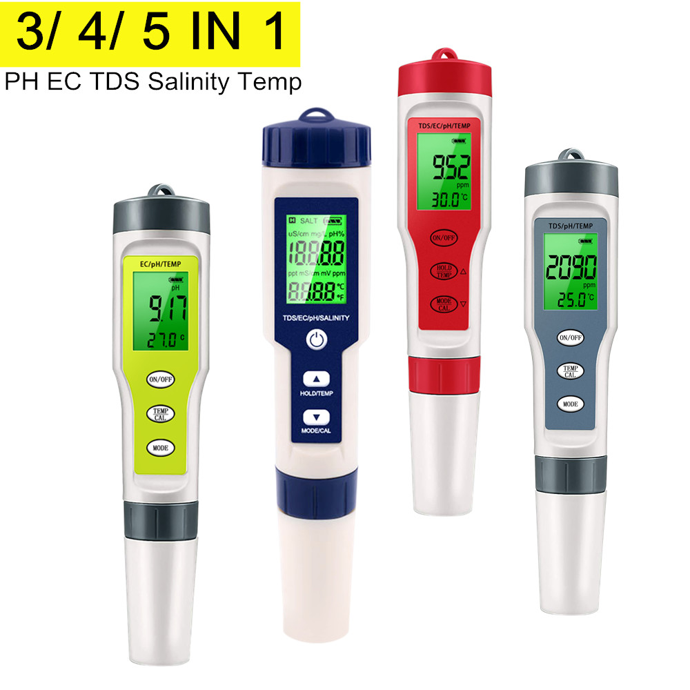 Monitor Digital de calidad del - Marine Aquarium Water Analyzer reseña y precio