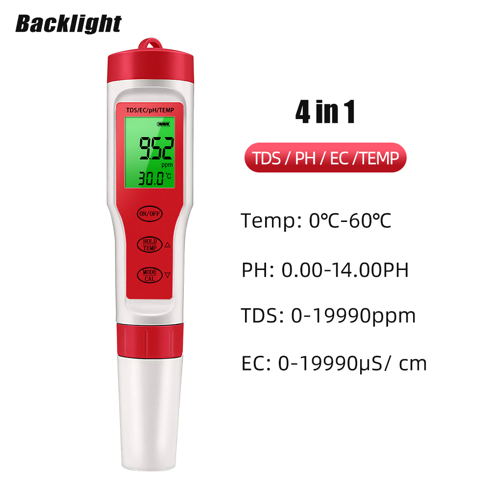 Monitor Digital de calidad del - Marine Aquarium Water Analyzer reseña y precio