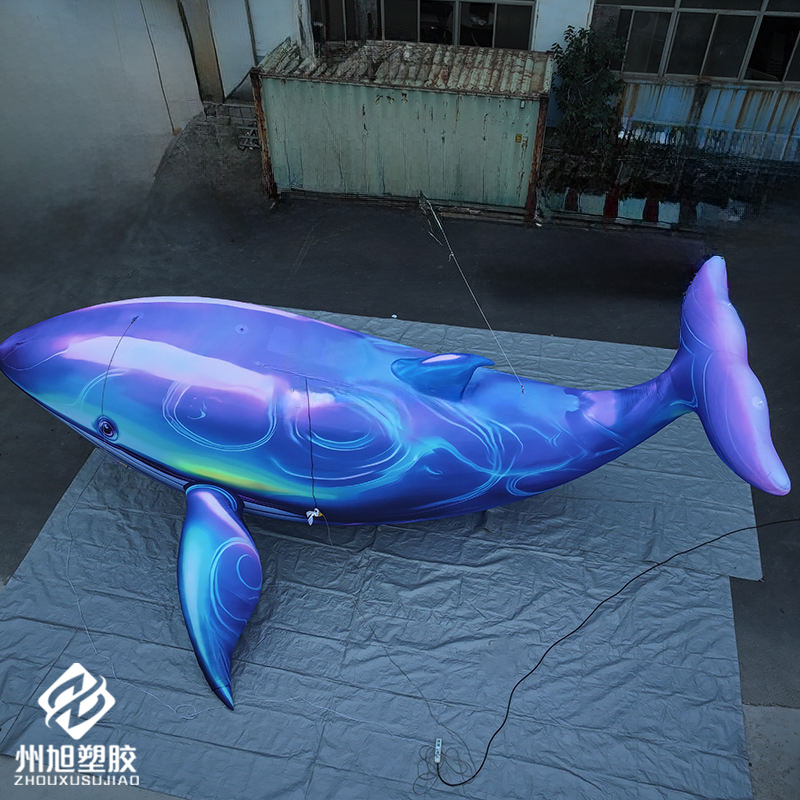 Ballena azul inflable, utiliza - Aquarium Marine Blue reseña y precio