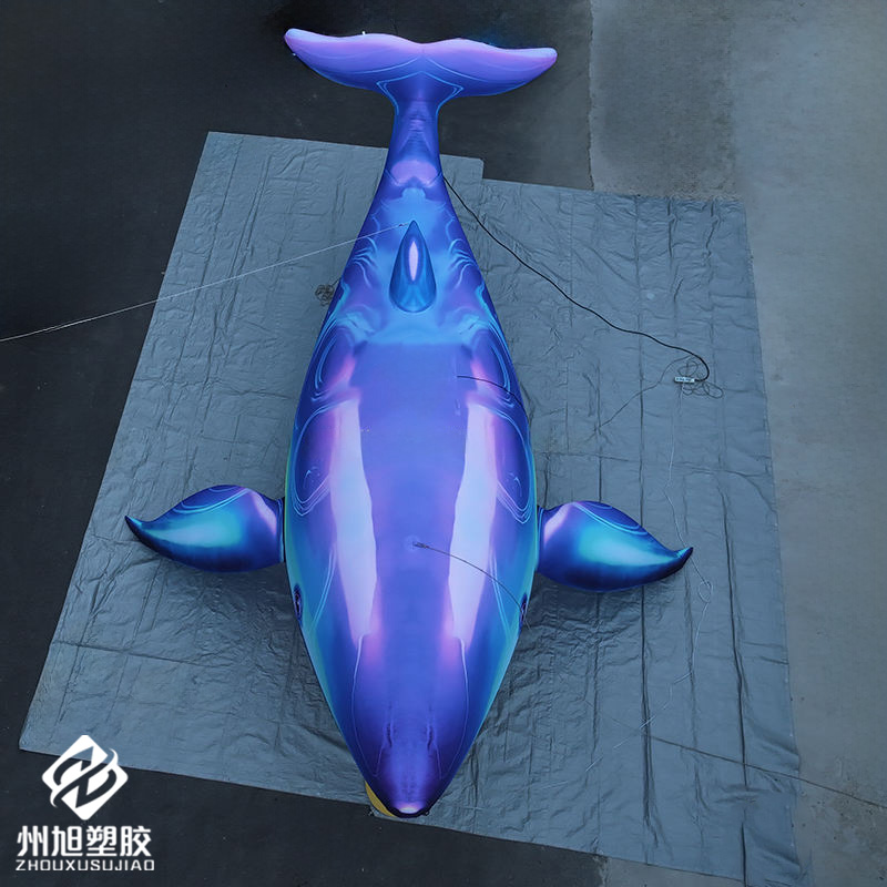Ballena azul inflable, utiliza - Aquarium Marine Blue reseña y precio