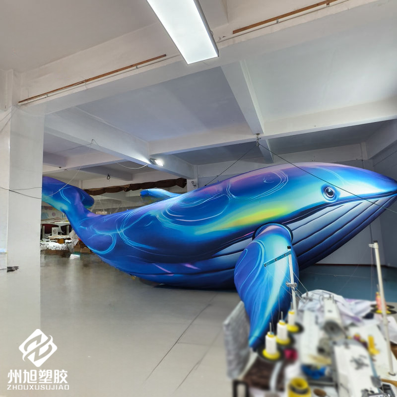 Ballena azul inflable, utiliza - Aquarium Marine Blue reseña y precio
