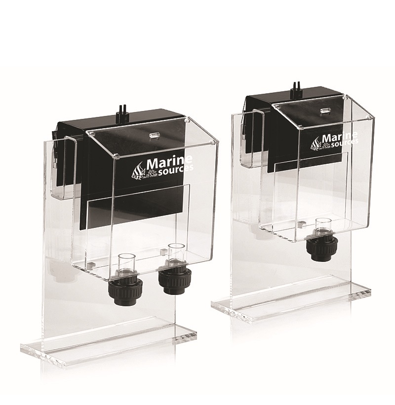 Fuentes marinas SOB-1 SOB-2 Ca - Marine Aquarium Overflow Box reseña y precio