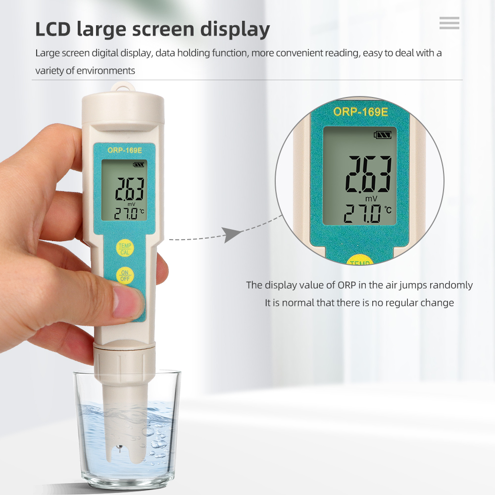Probador ORP169E, medidor ORP  - Marine Aquarium Water Analyzer reseña y precio