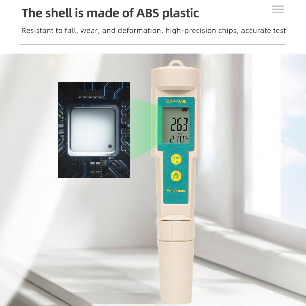 Probador ORP169E, medidor ORP  - Marine Aquarium Water Analyzer reseña y precio