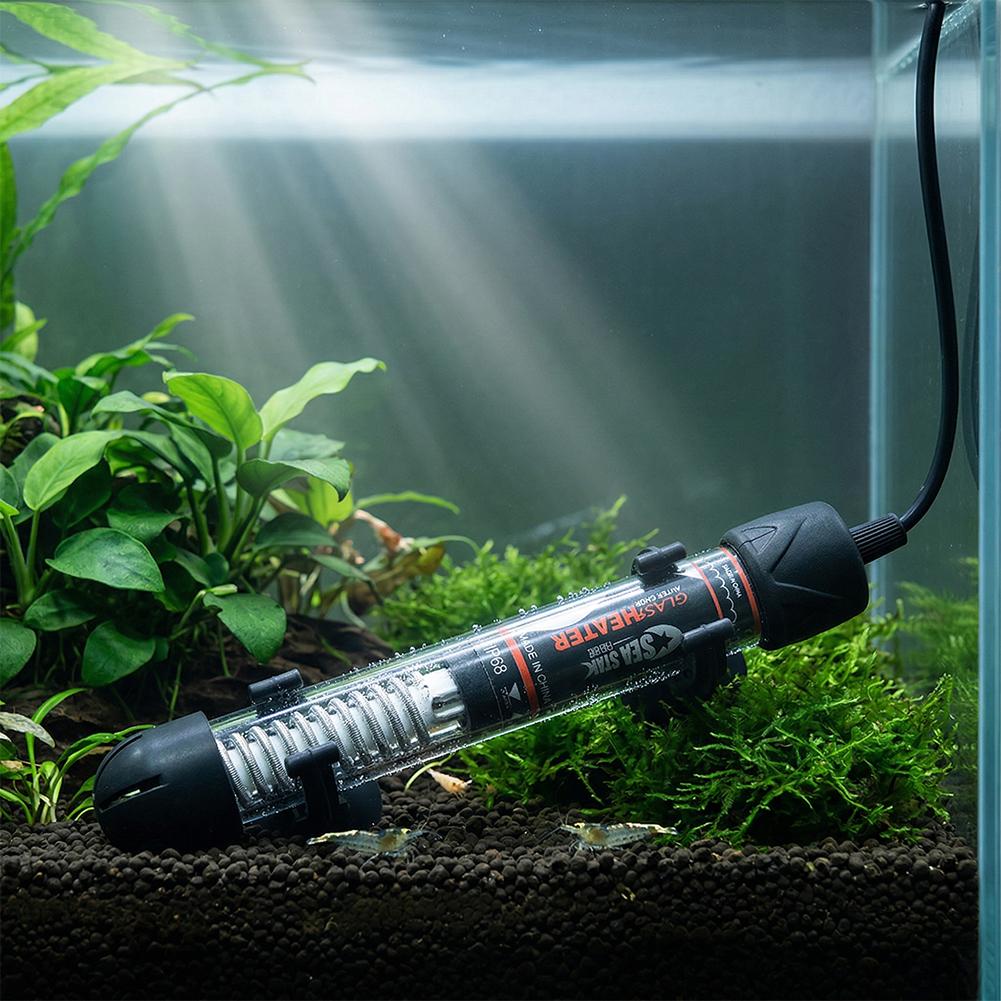 Calentador de Acuario Ajustabl - Marine Aquarium Heater reseña y precio