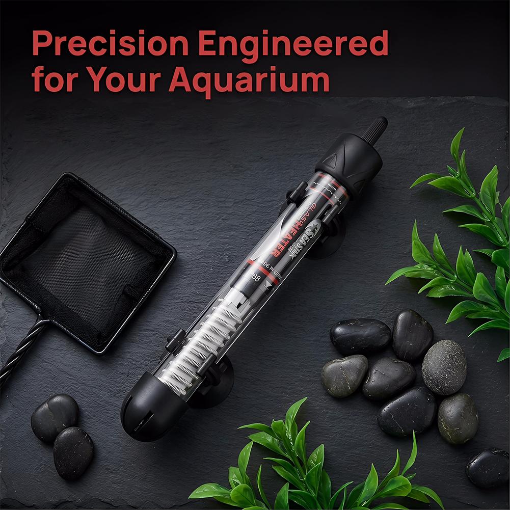 Calentador de Acuario Ajustabl - Marine Aquarium Heater reseña y precio
