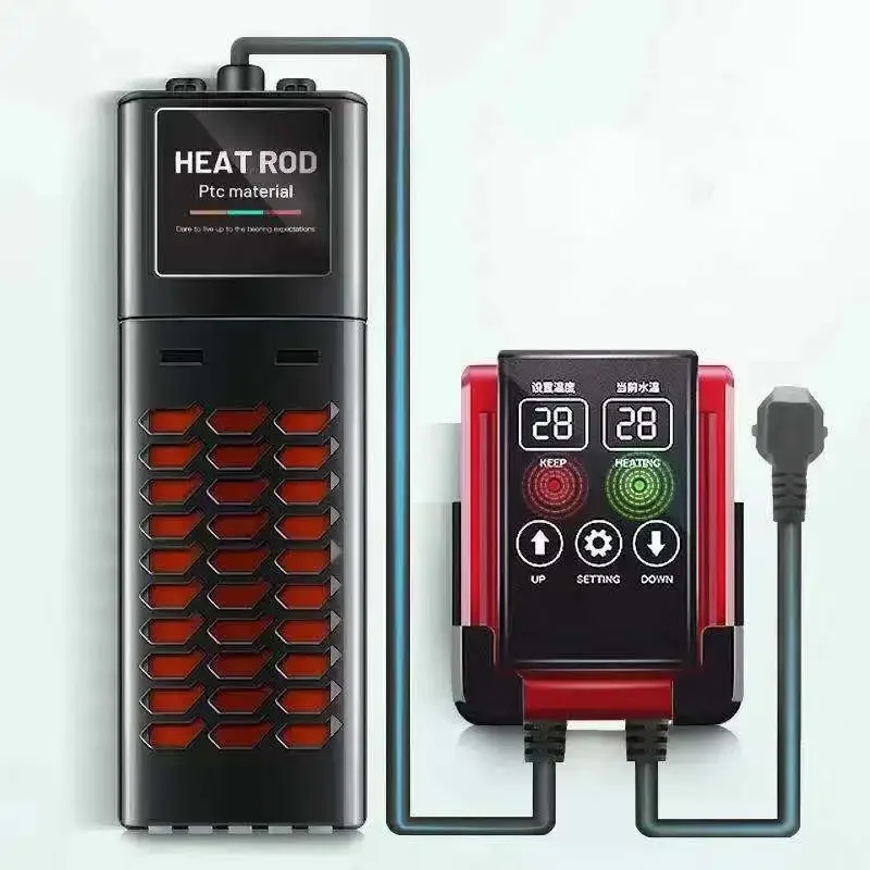 Calentador sumergible para acu - Marine Aquarium Heater reseña y precio