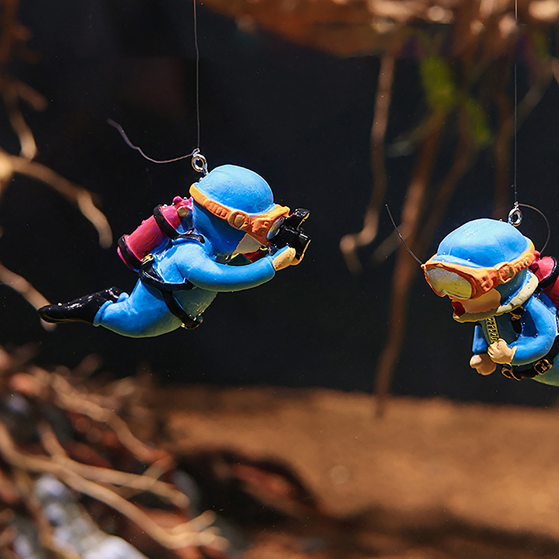 Buceo sumergido flotante pecer - Aquarium Marina reseña y precio