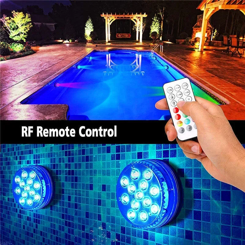 Luz de piscina 13LED Control r - Aquarium Marina reseña y precio