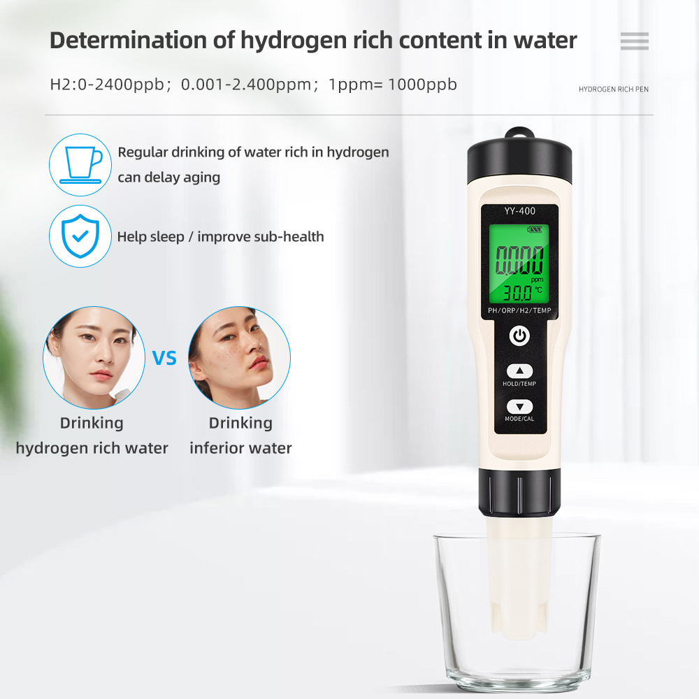 Medidor de temperatura rico en - Marine Aquarium Water Analyzer reseña y precio