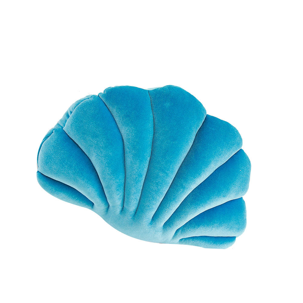 1 cojín decorativo con forma d - Aquarium Marine Blue reseña y precio