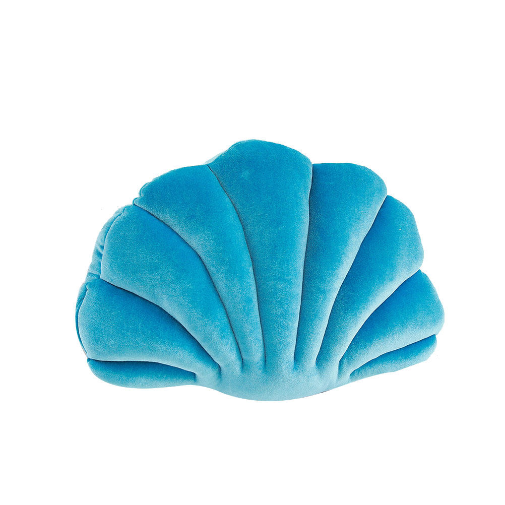 1 cojín decorativo con forma d - Aquarium Marine Blue reseña y precio