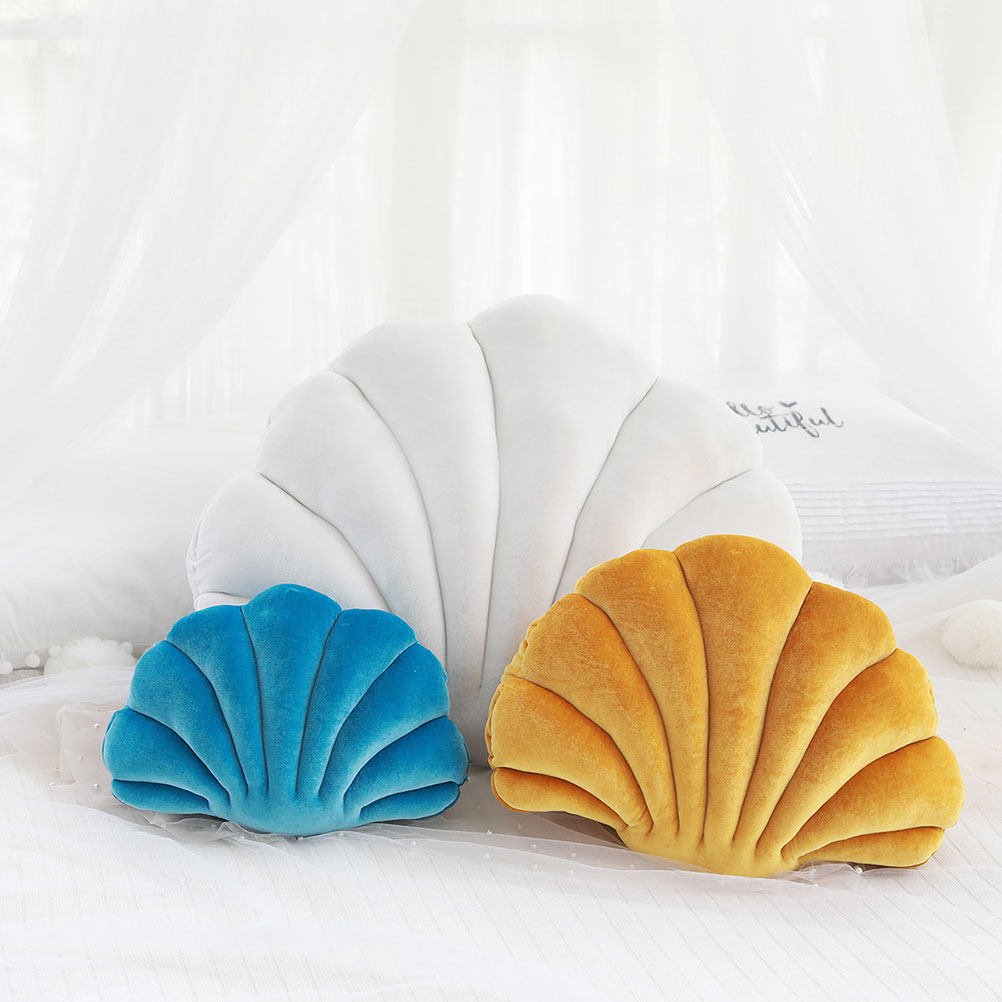 1 cojín decorativo con forma d - Aquarium Marine Blue reseña y precio