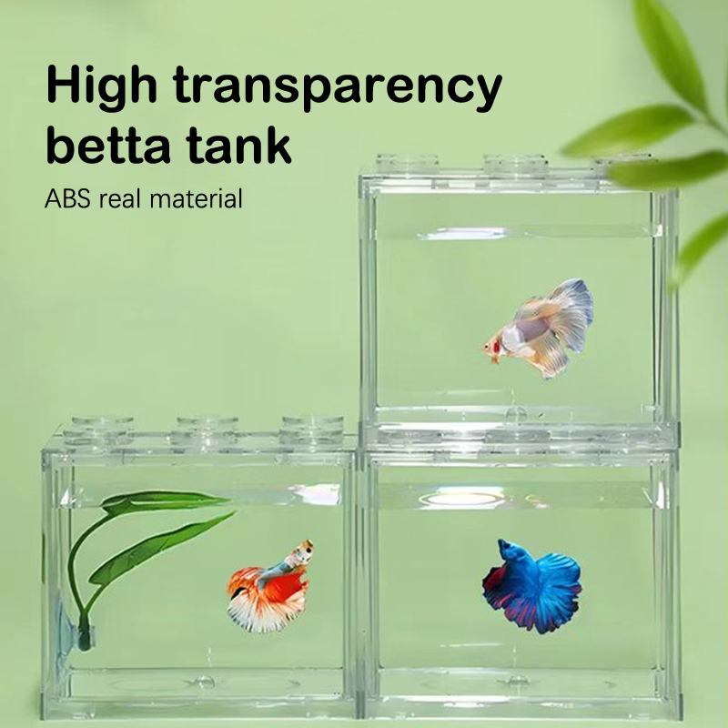 Mini tanque de peces para masc - Aquarium Marina reseña y precio