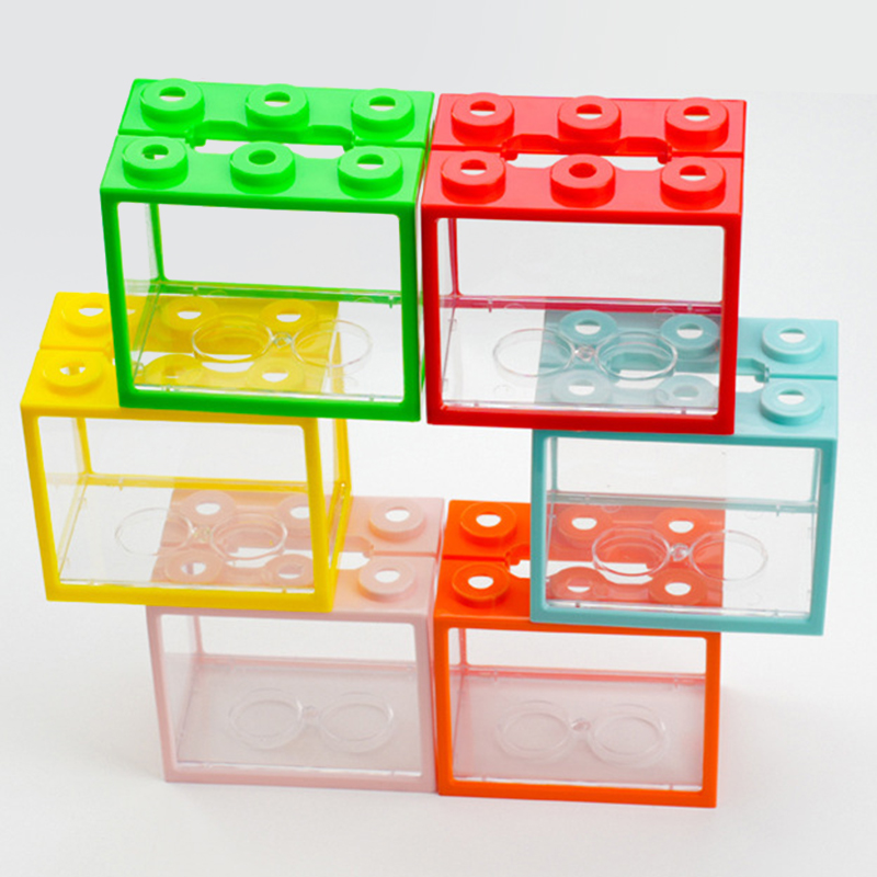 Mini tanque de peces para masc - Aquarium Marina reseña y precio