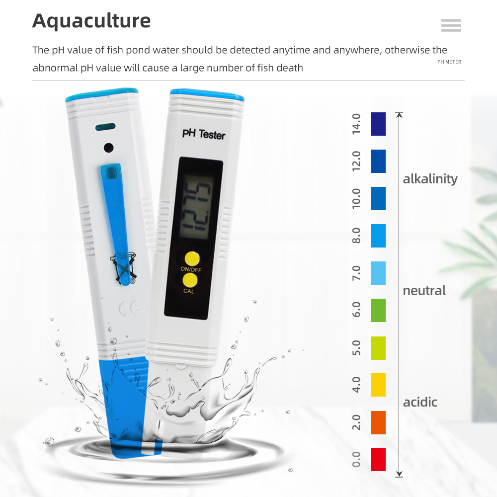 Medidor de Calidad del Agua, M - Marine Aquarium Water Analyzer reseña y precio