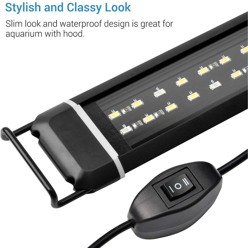 Luz LED Acuario, Bombilla LED  - Aquarium Marine Blue reseña y precio
