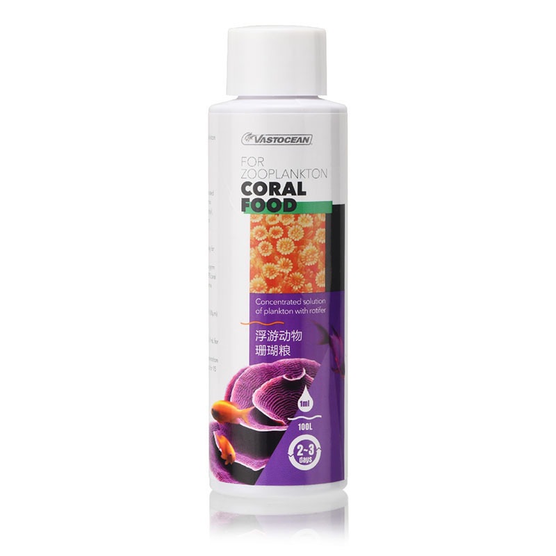 VASTOCEAN Concentrado de Alime - Coral Food Liquid reseña y precio