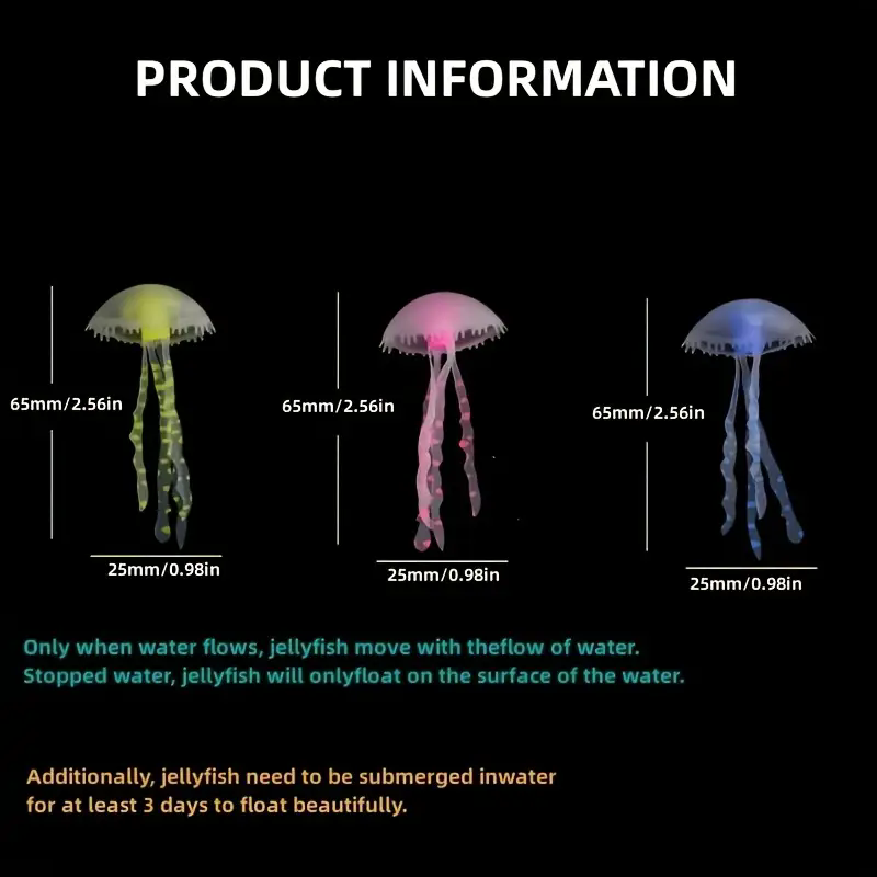 Acuario medusas simuladas pece - Aquarium Marina reseña y precio
