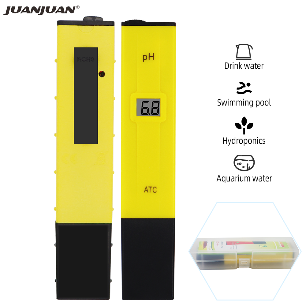 Medidor de PH Digital, pluma d - Marine Aquarium Water Analyzer reseña y precio