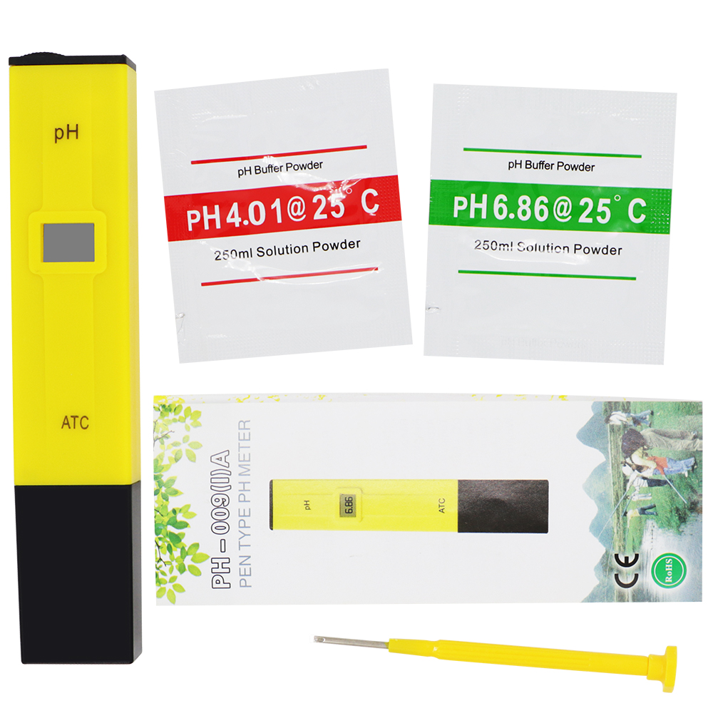 Medidor de PH Digital, pluma d - Marine Aquarium Water Analyzer reseña y precio