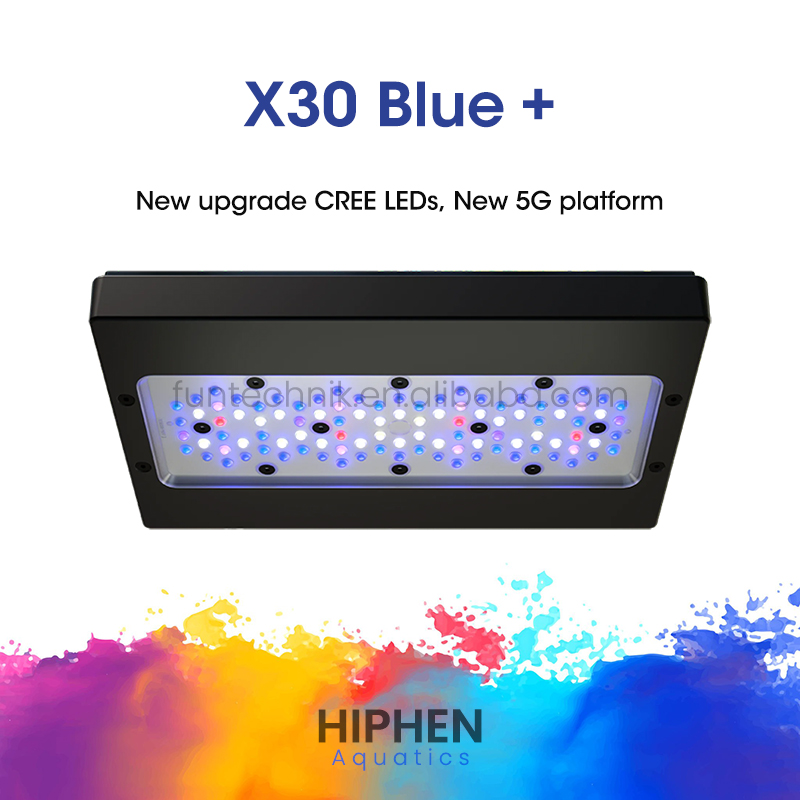 X30 Blue+ Smart 215W Iluminaci - Aquarium Marine Blue reseña y precio