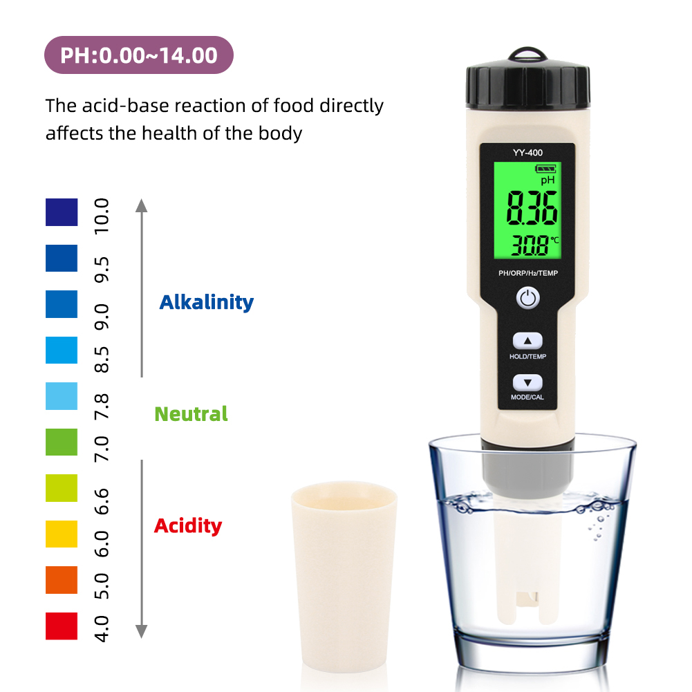 Medidor Digital de concentraci - Marine Aquarium Water Analyzer reseña y precio