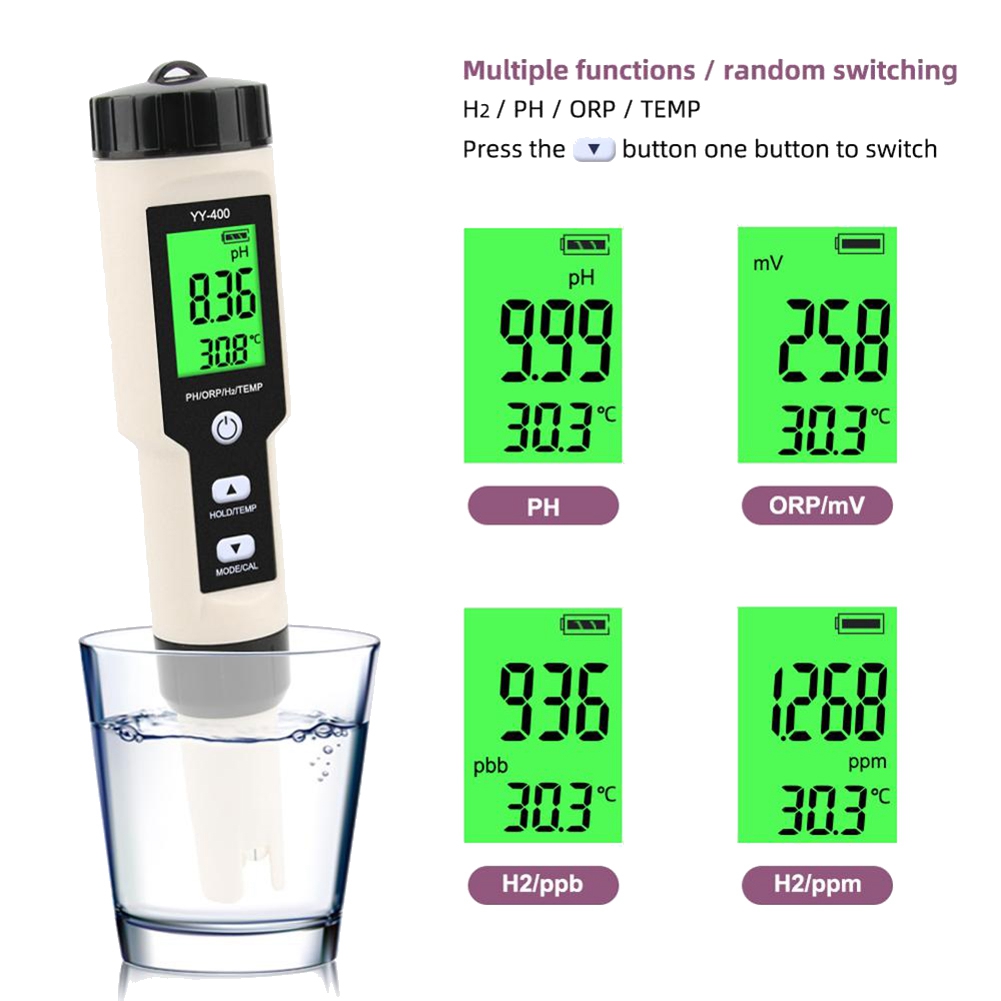 Medidor Digital de concentraci - Marine Aquarium Water Analyzer reseña y precio