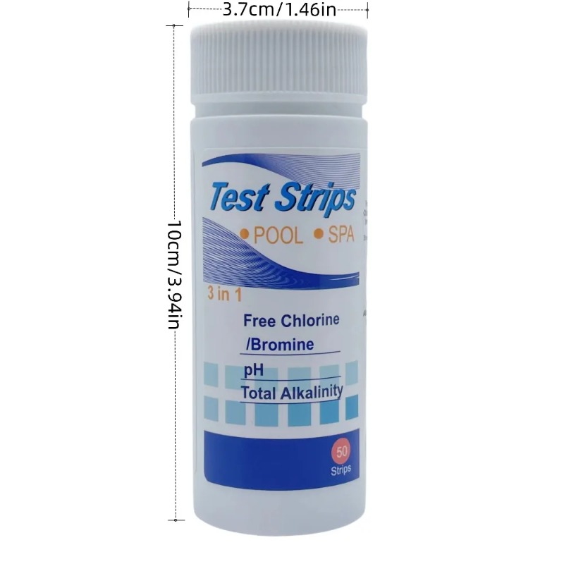 Tiras Reactivas de Cloro y pH  - Marine Aquarium Water Analyzer reseña y precio