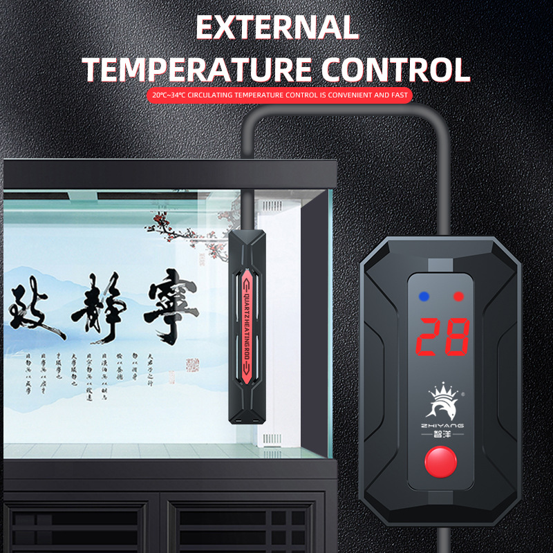 Varilla calefactora para acuar - Marine Aquarium Heater reseña y precio