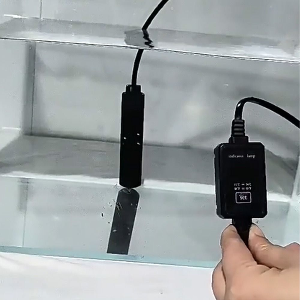 Calentador Sumergible para Acu - Marine Aquarium Heater reseña y precio