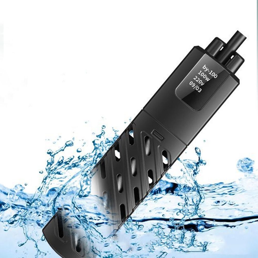 Calentador Sumergible para Acu - Marine Aquarium Heater reseña y precio
