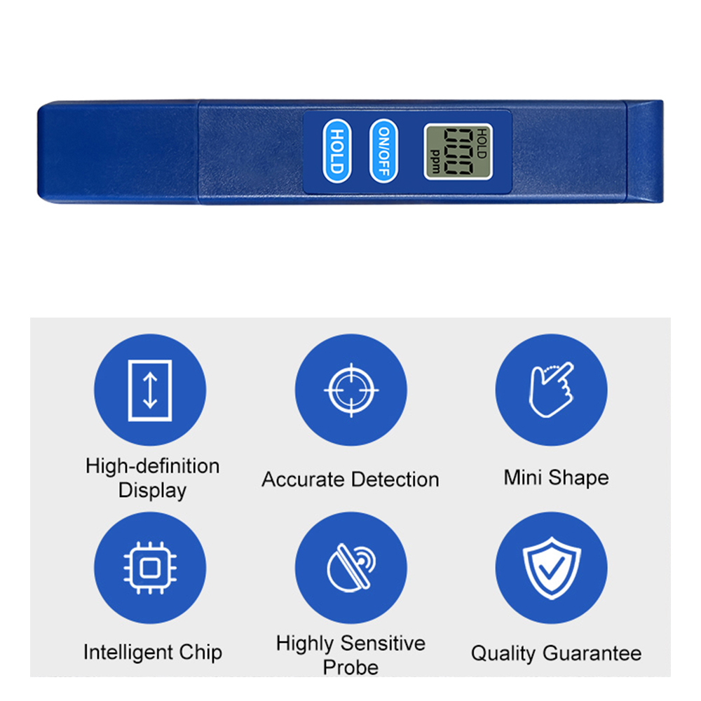 Medidor de TDS Digital, Probad - Marine Aquarium Water Analyzer reseña y precio