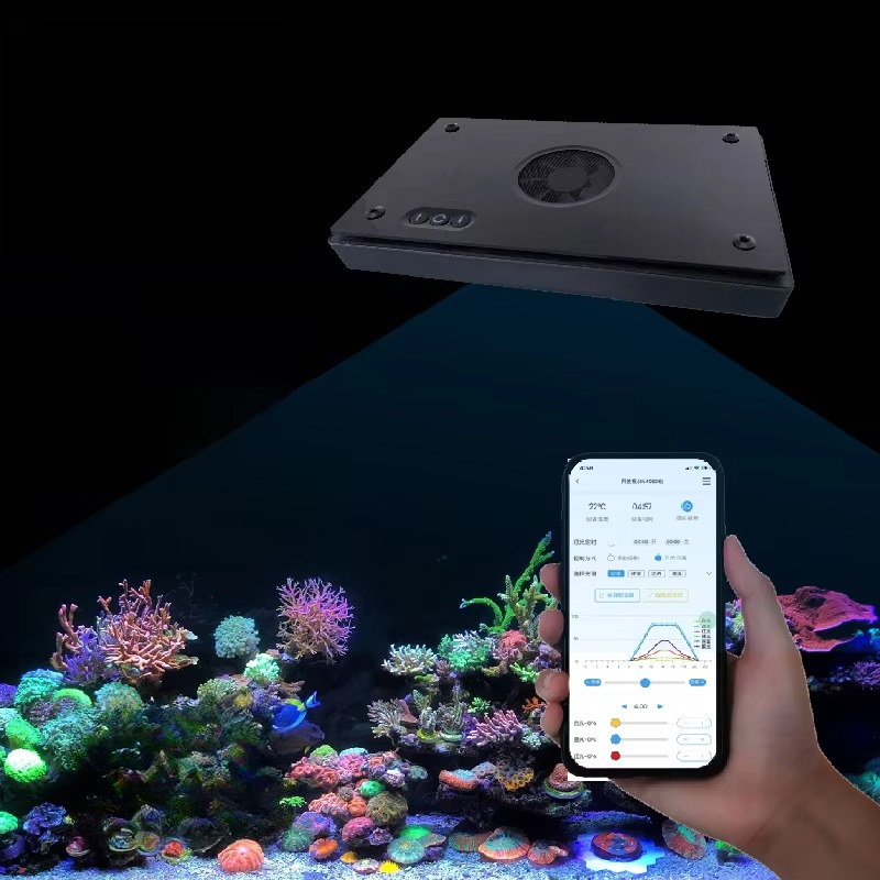 Lámpara LED para Acuario II Ma - Aquarium Marine Blue reseña y precio