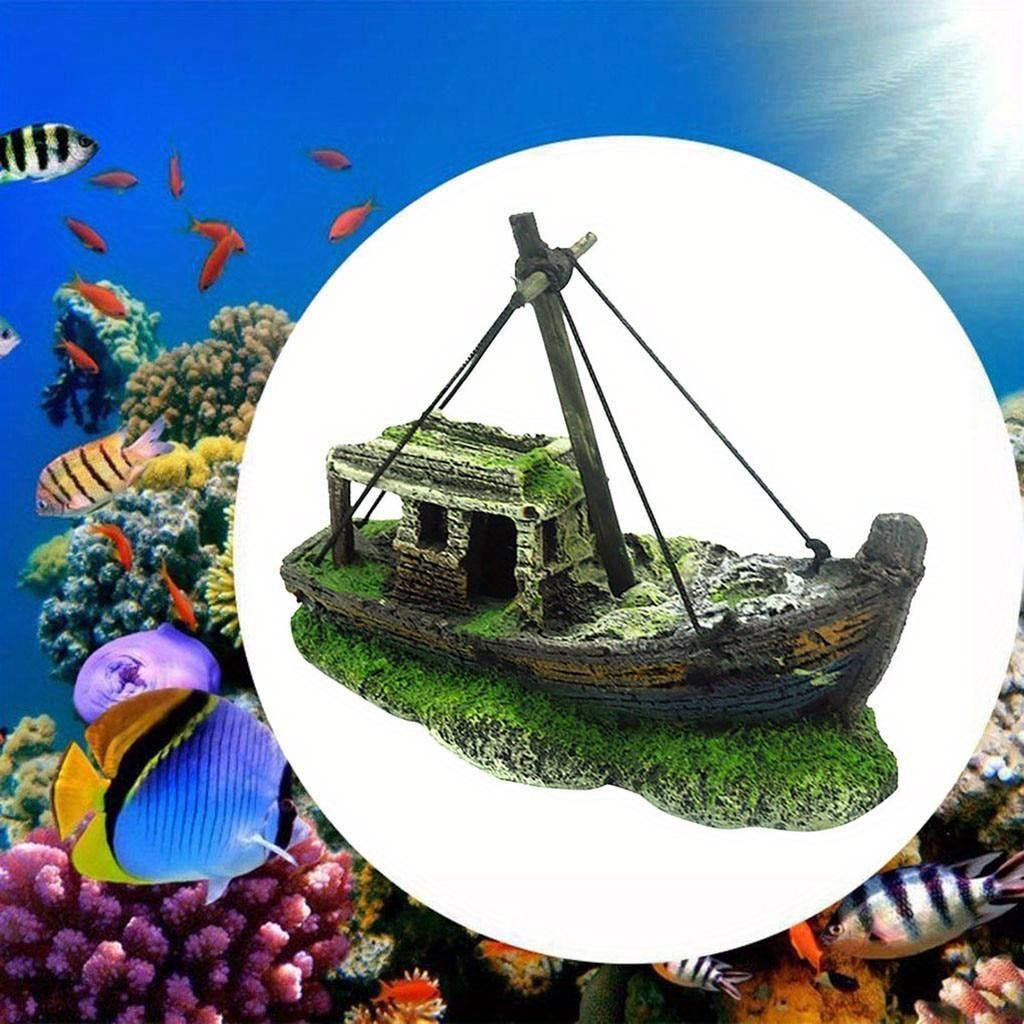 Acuario, pecera, paisaje, deco - Aquarium Marina reseña y precio